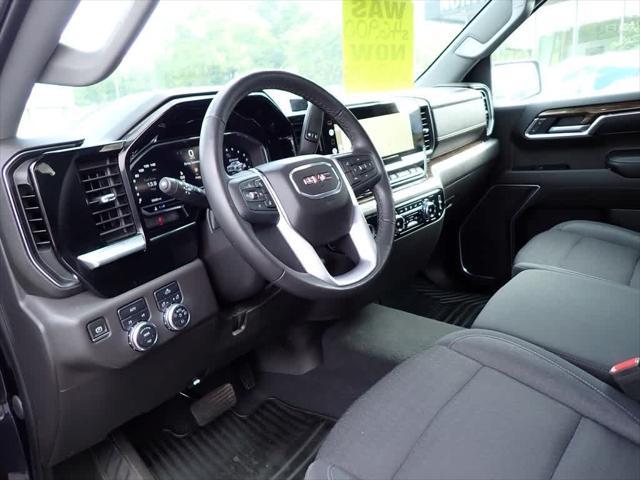 used 2022 GMC Sierra 1500 car, priced at $43,640