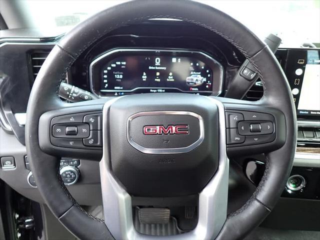 used 2022 GMC Sierra 1500 car, priced at $43,640