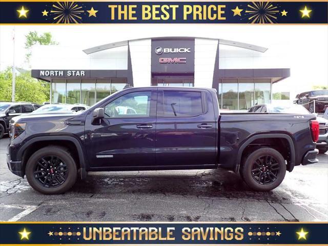 used 2022 GMC Sierra 1500 car, priced at $43,640