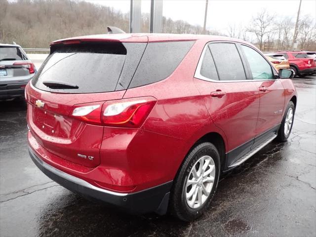 used 2018 Chevrolet Equinox car, priced at $12,988