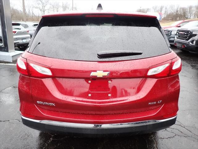 used 2018 Chevrolet Equinox car, priced at $12,988