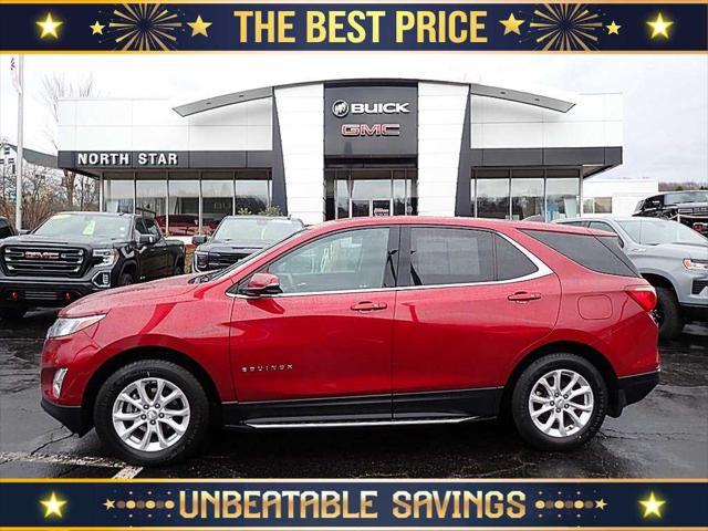 used 2018 Chevrolet Equinox car, priced at $12,988