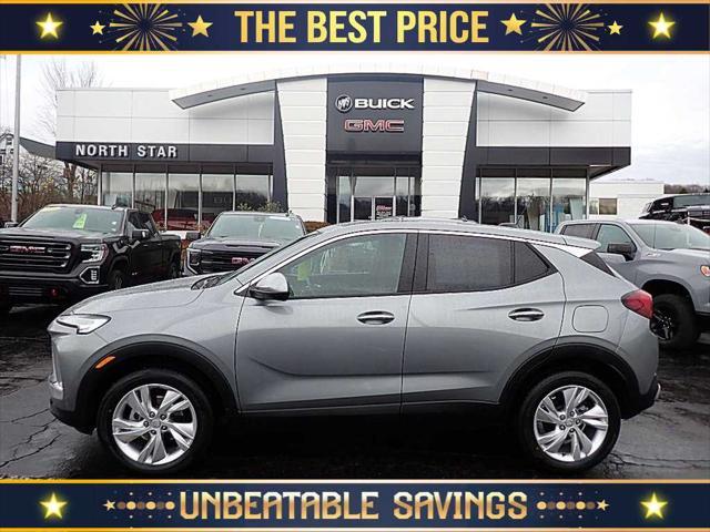 used 2025 Buick Encore GX car, priced at $25,285