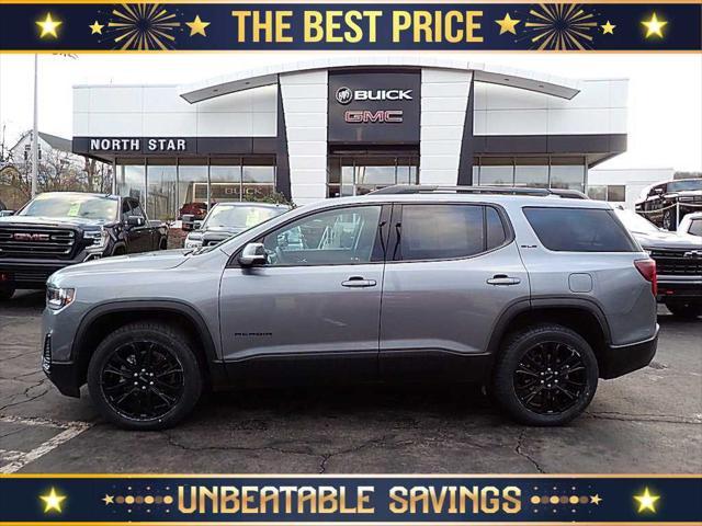 used 2022 GMC Acadia car, priced at $28,400