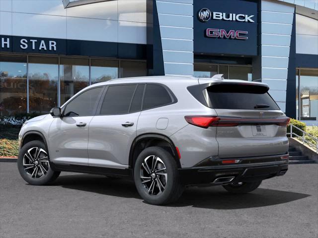 new 2025 Buick Enclave car, priced at $54,530