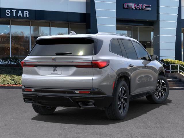 new 2025 Buick Enclave car, priced at $54,530