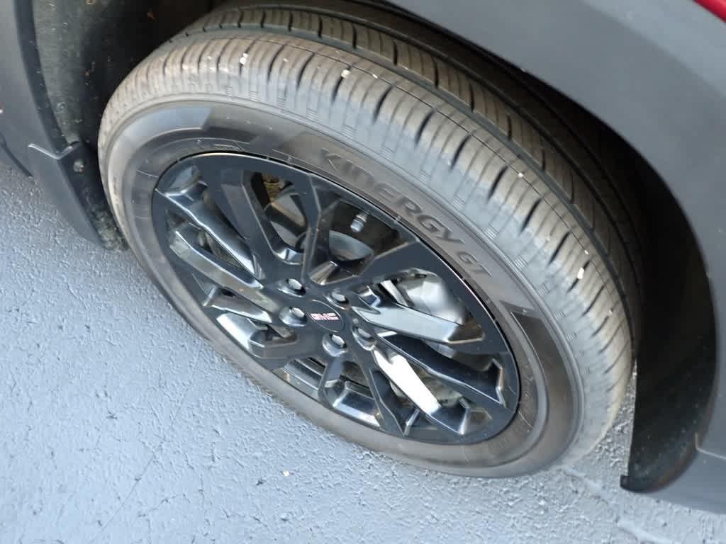 used 2024 GMC Terrain car, priced at $27,725