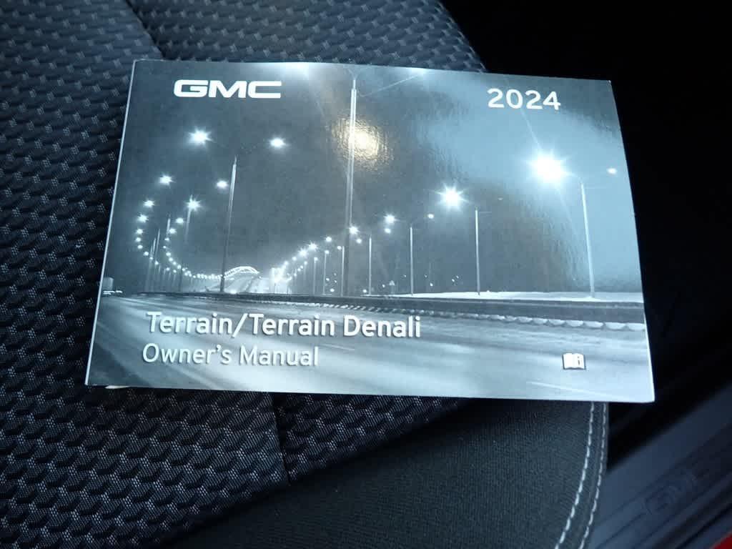 used 2024 GMC Terrain car, priced at $27,725
