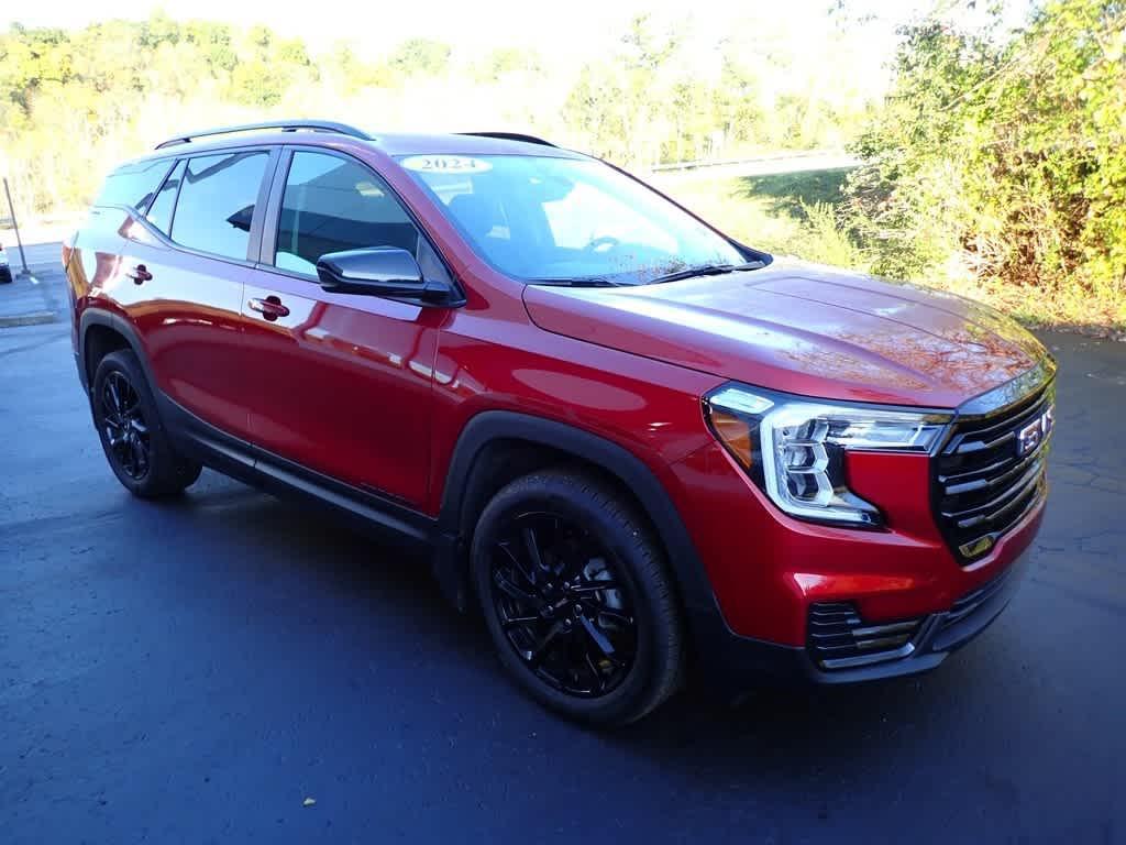 used 2024 GMC Terrain car, priced at $27,725