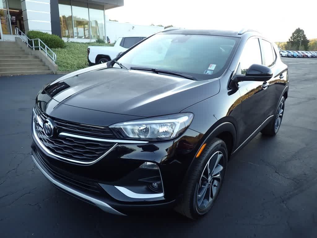 used 2023 Buick Encore GX car, priced at $22,450