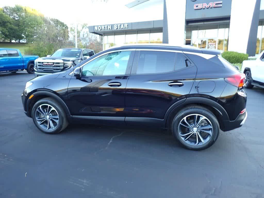 used 2023 Buick Encore GX car, priced at $22,450