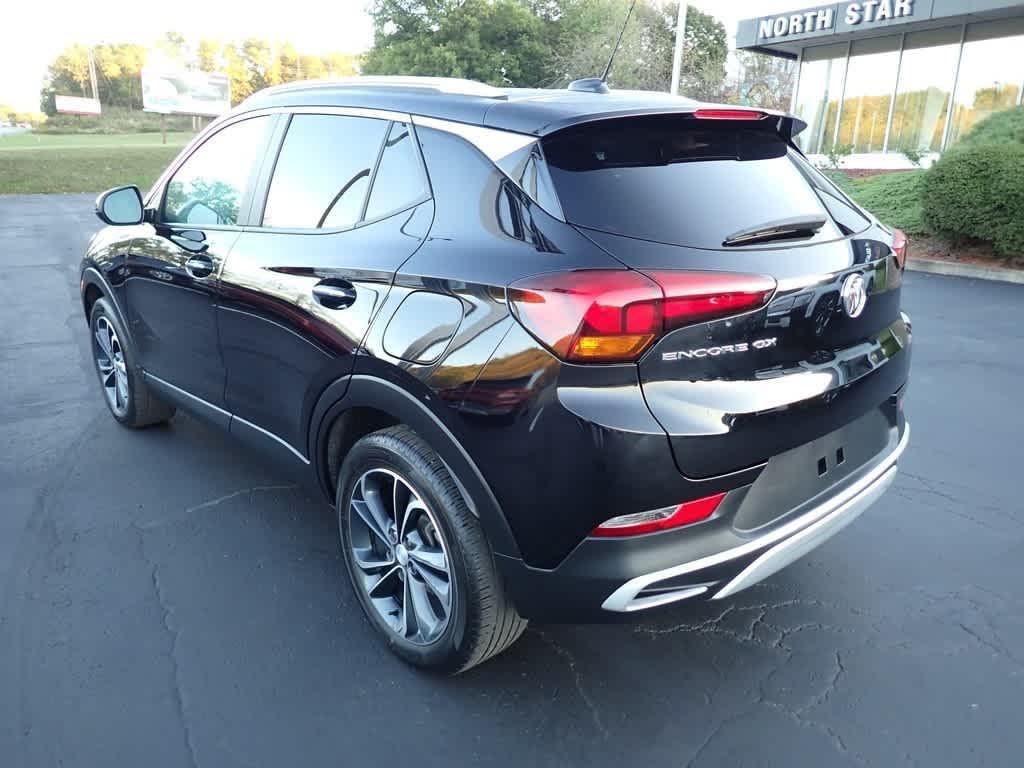used 2023 Buick Encore GX car, priced at $22,450
