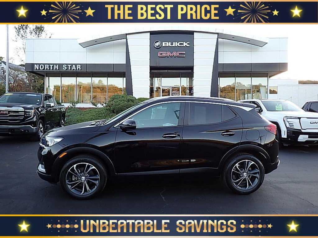 used 2023 Buick Encore GX car, priced at $22,450