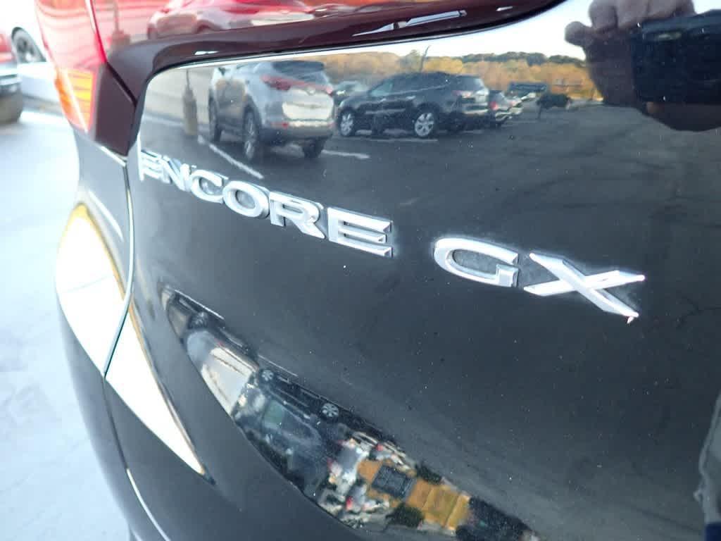 used 2023 Buick Encore GX car, priced at $22,450