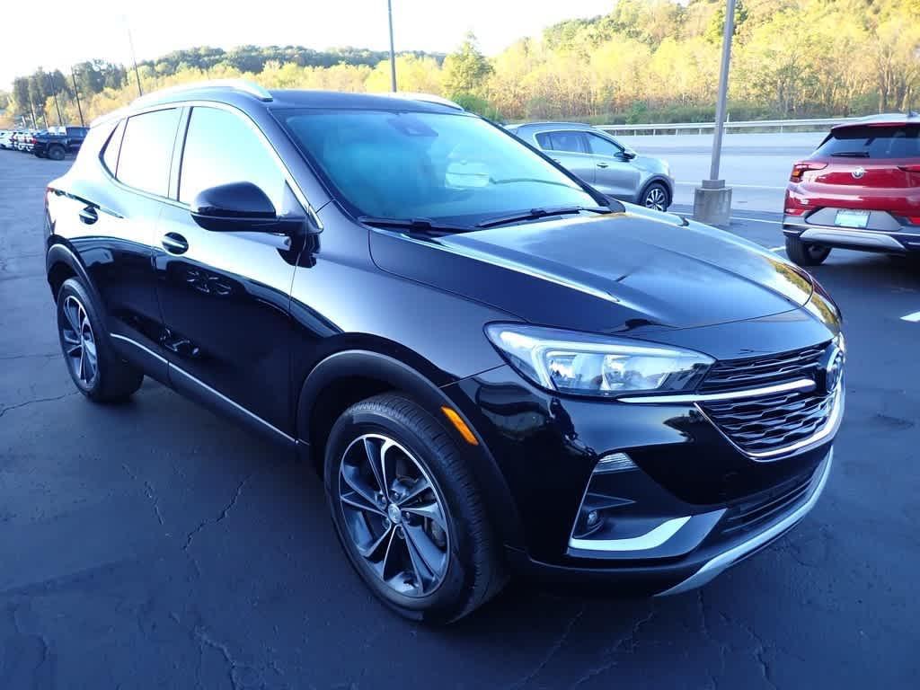 used 2023 Buick Encore GX car, priced at $22,450