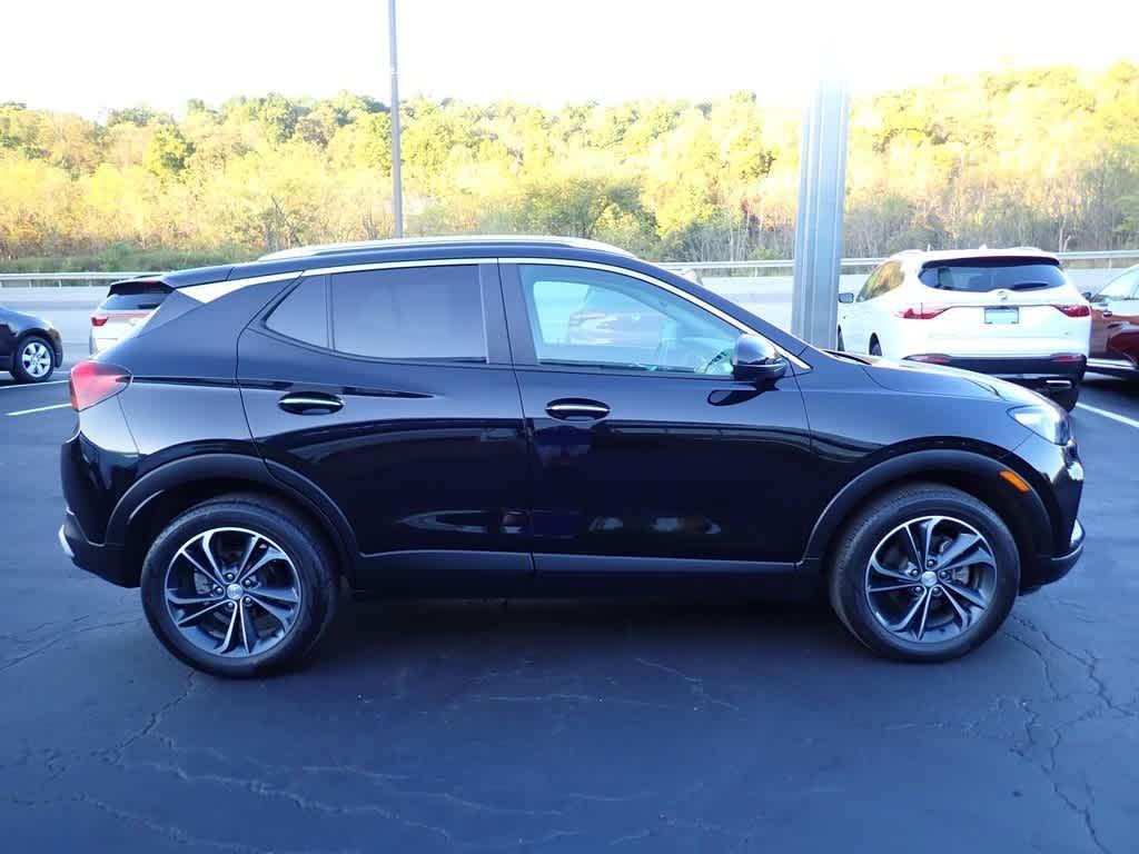 used 2023 Buick Encore GX car, priced at $22,450