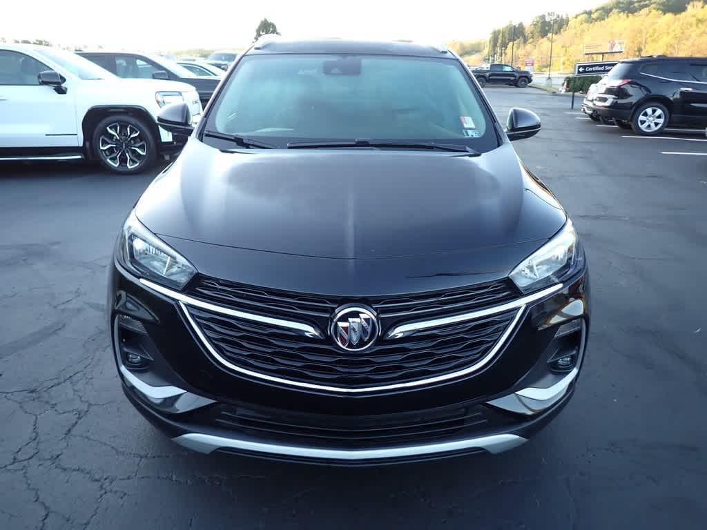 used 2023 Buick Encore GX car, priced at $22,450