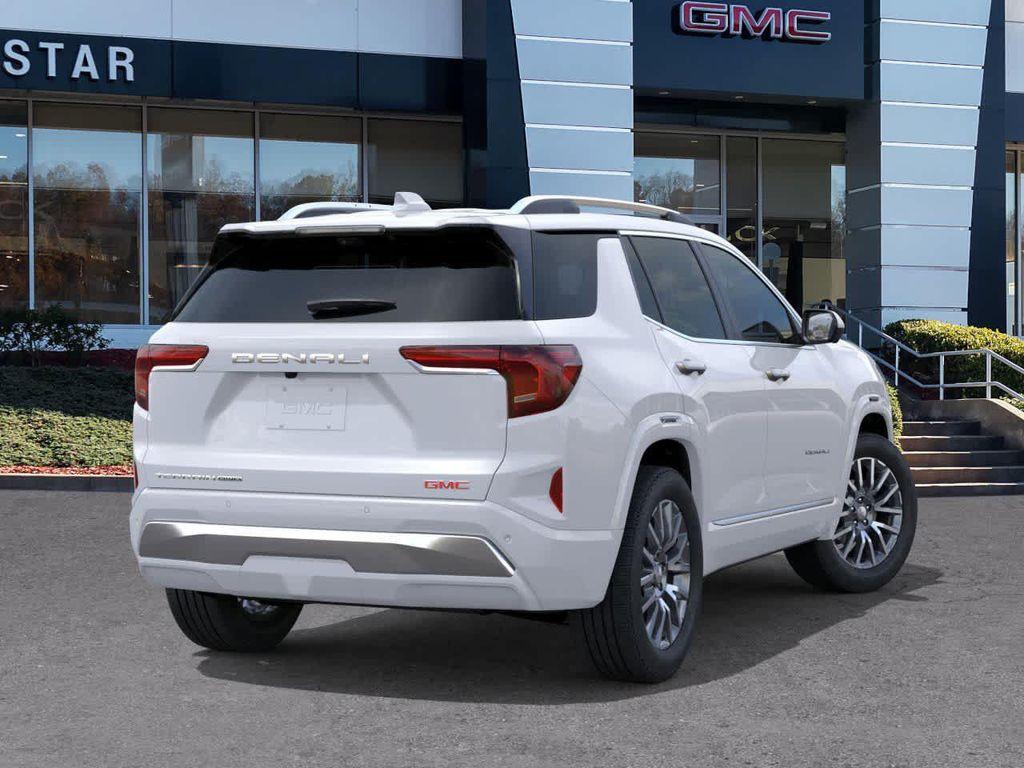 new 2026 GMC Terrain car, priced at $45,090