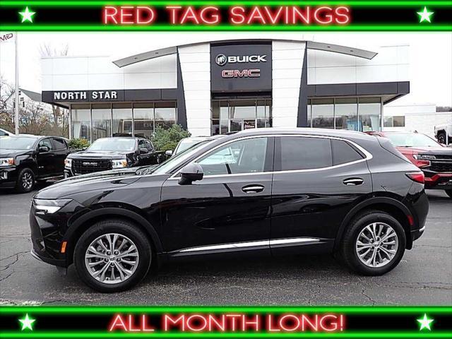 used 2023 Buick Envision car, priced at $27,600