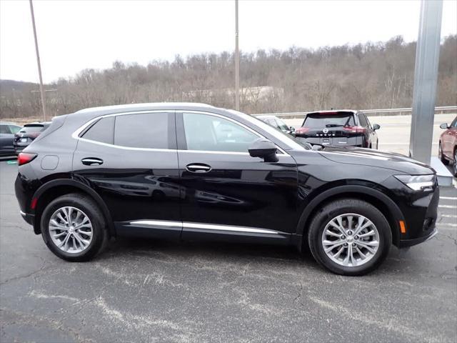 used 2023 Buick Envision car, priced at $27,600