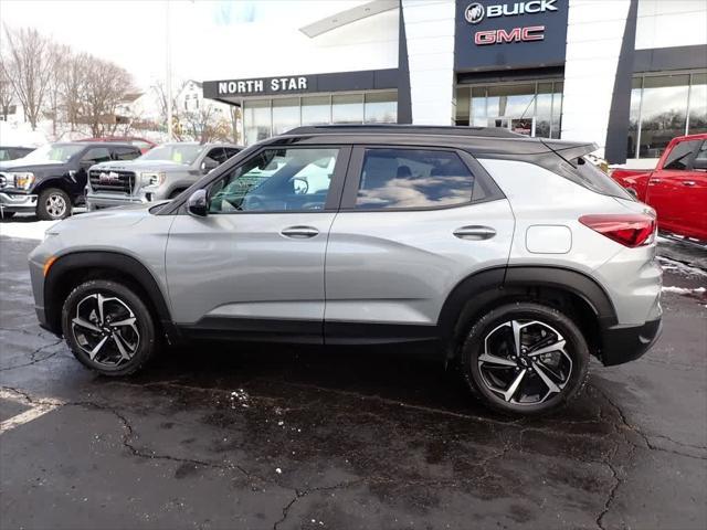 used 2023 Chevrolet TrailBlazer car, priced at $25,725