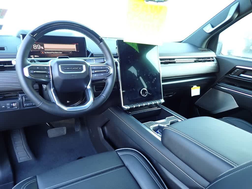 used 2025 GMC Sierra EV car, priced at $77,988