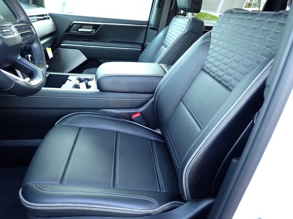 used 2025 GMC Sierra EV car, priced at $77,988