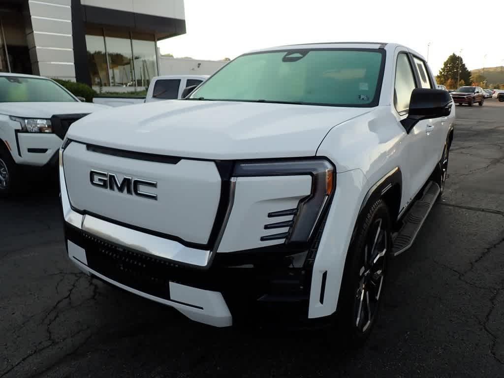 used 2025 GMC Sierra EV car, priced at $77,988