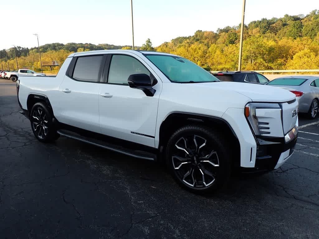 used 2025 GMC Sierra EV car, priced at $77,988