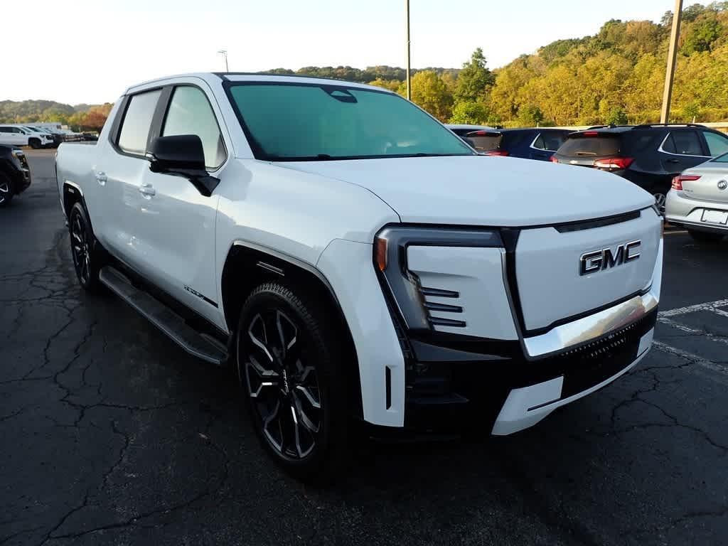 used 2025 GMC Sierra EV car, priced at $77,988