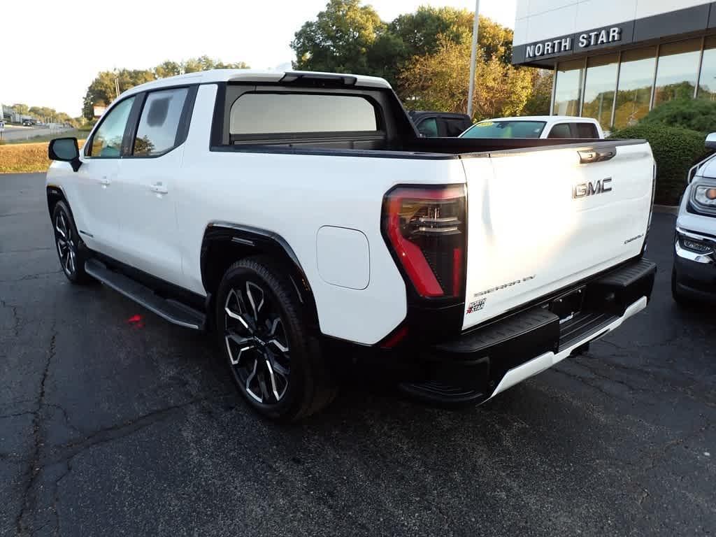 used 2025 GMC Sierra EV car, priced at $77,988