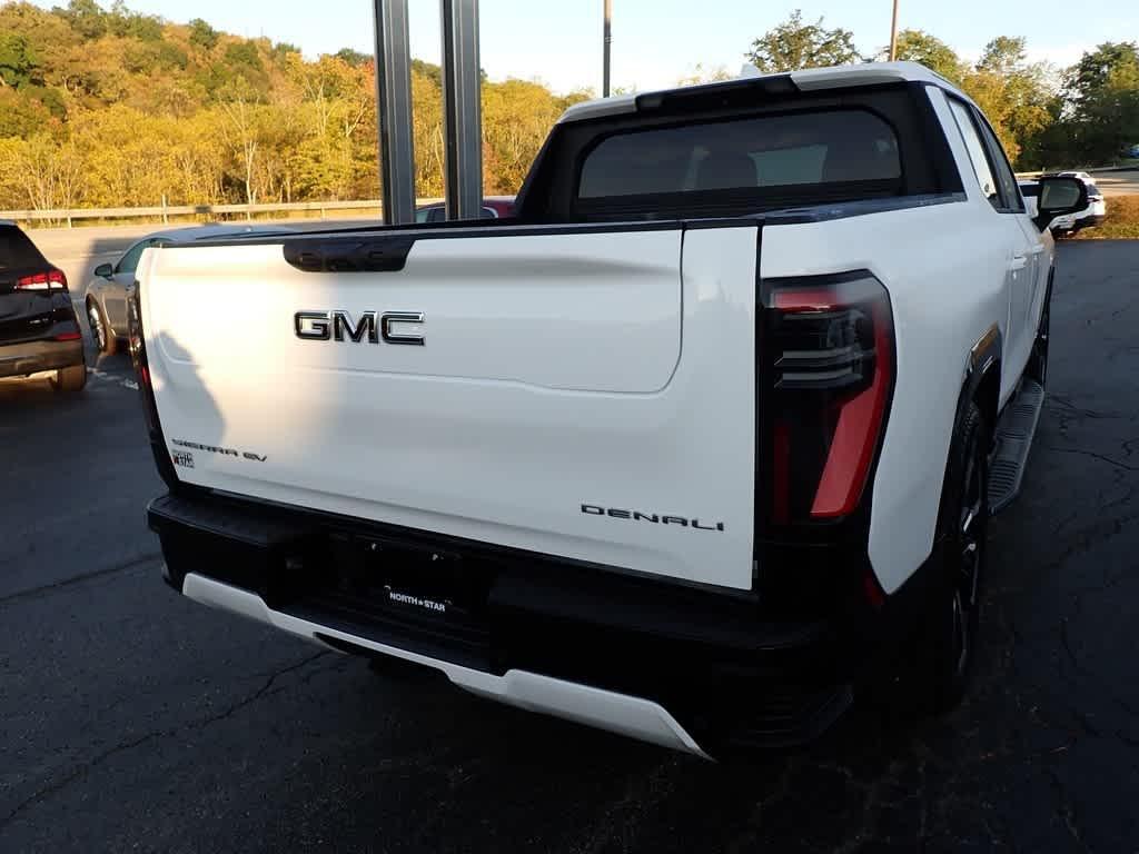 used 2025 GMC Sierra EV car, priced at $77,988
