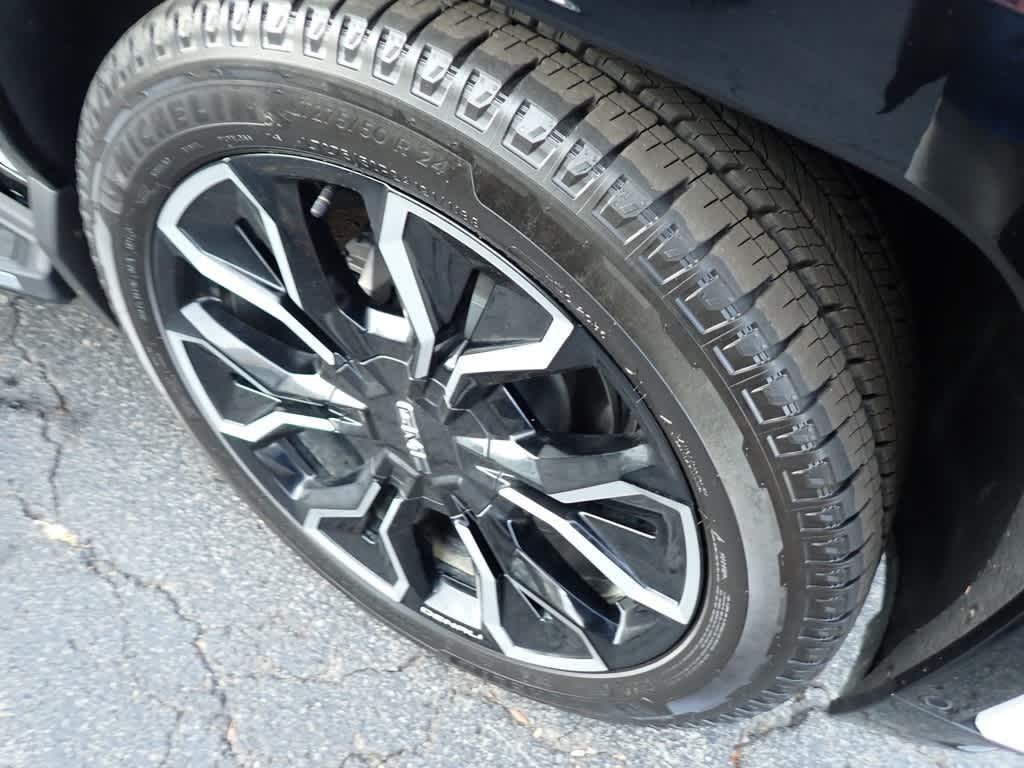 used 2025 GMC Sierra EV car, priced at $77,988