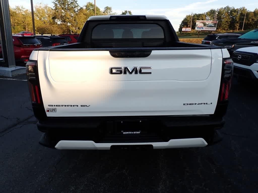 used 2025 GMC Sierra EV car, priced at $77,988