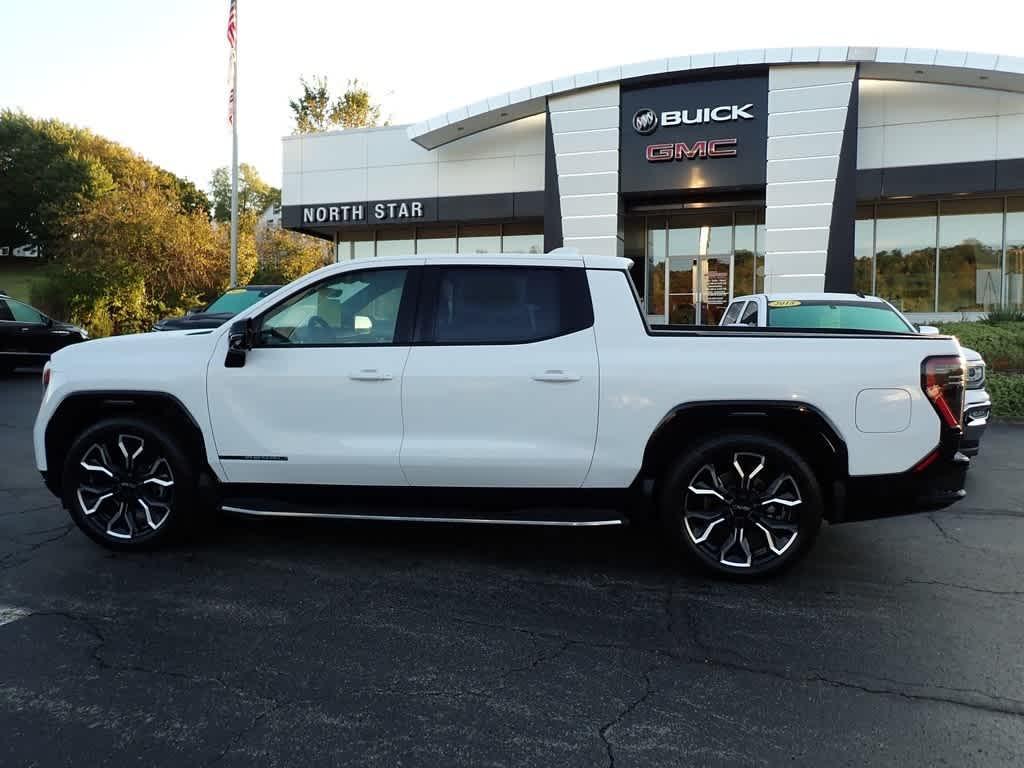 used 2025 GMC Sierra EV car, priced at $77,988