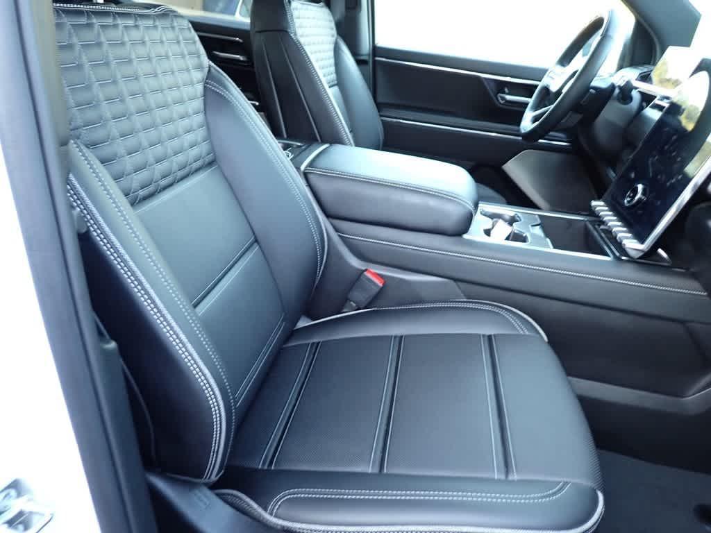 used 2025 GMC Sierra EV car, priced at $77,988