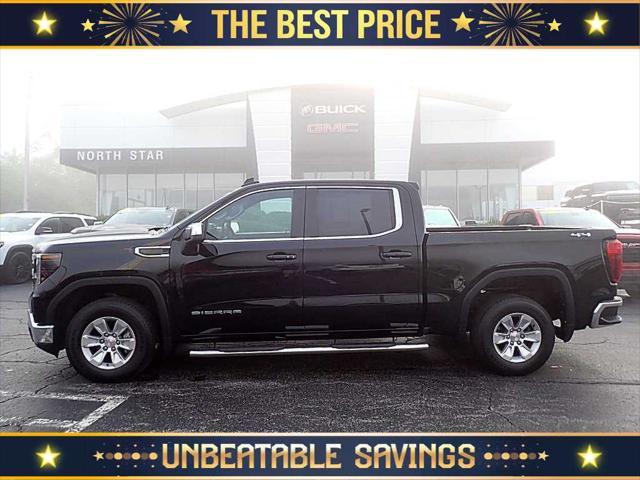 used 2022 GMC Sierra 1500 car, priced at $36,998