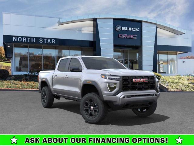 new 2024 GMC Canyon car, priced at $40,085