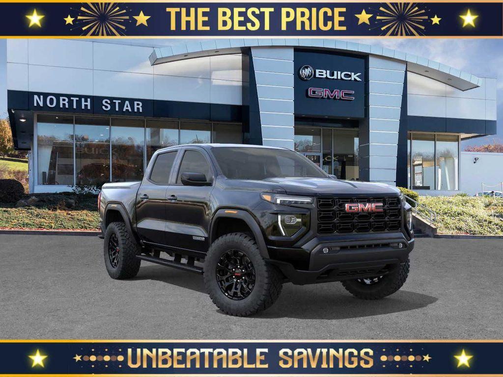 new 2026 GMC Canyon car, priced at $48,085