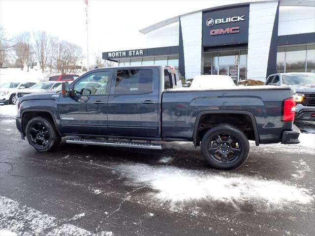 used 2017 GMC Sierra 1500 car, priced at $20,950