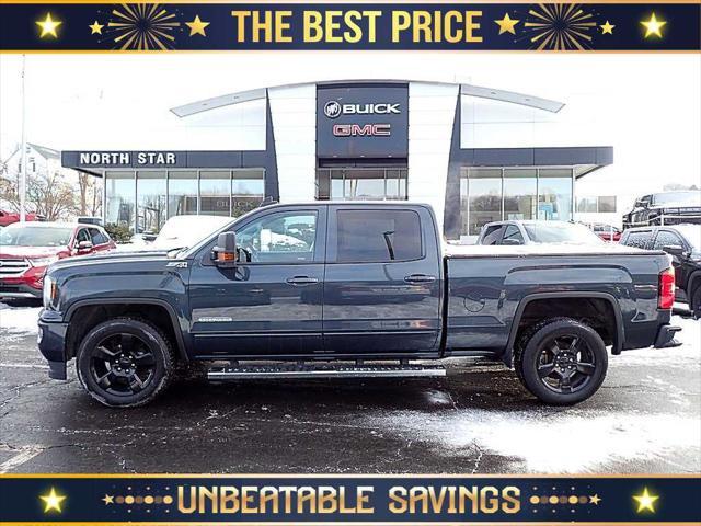 used 2017 GMC Sierra 1500 car, priced at $20,950