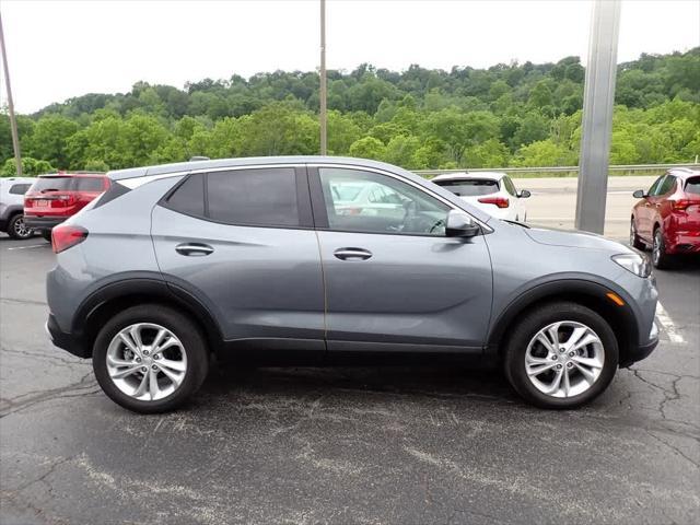 used 2022 Buick Encore GX car, priced at $22,425