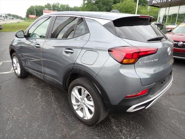 used 2022 Buick Encore GX car, priced at $22,425