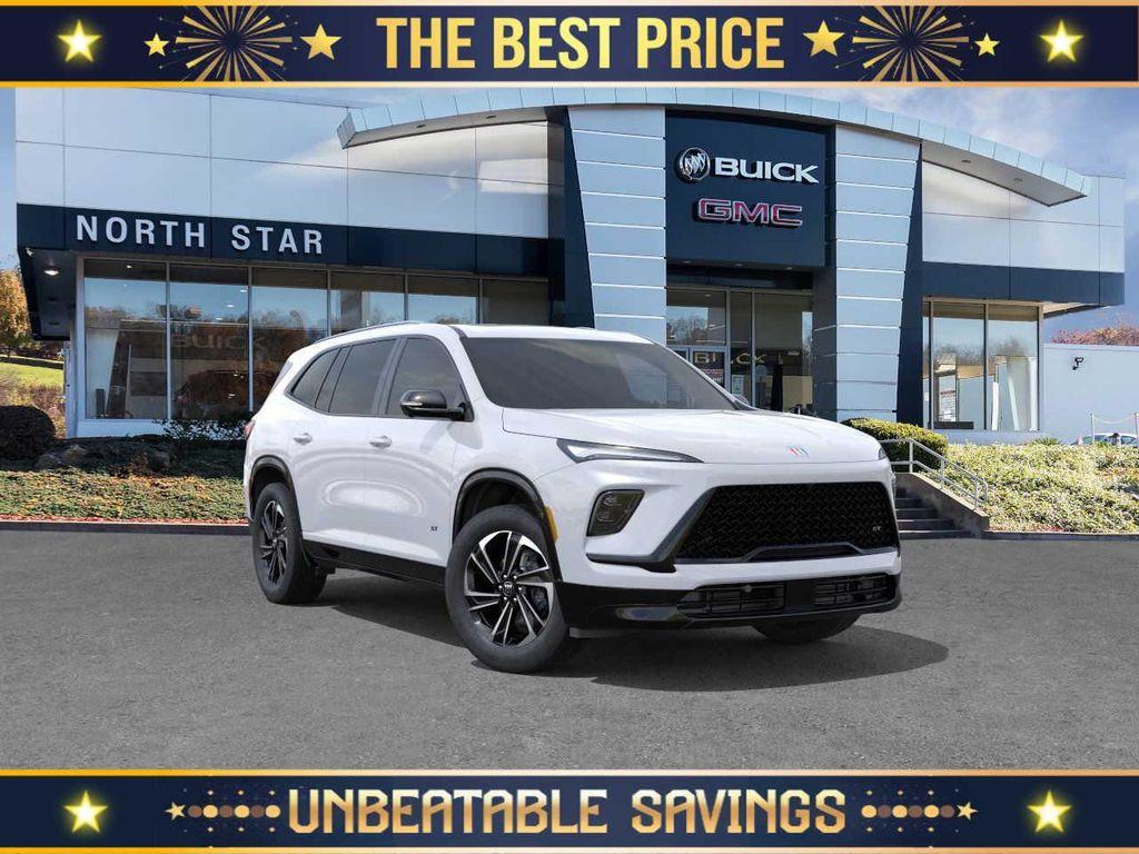 new 2026 Buick Enclave car, priced at $57,760