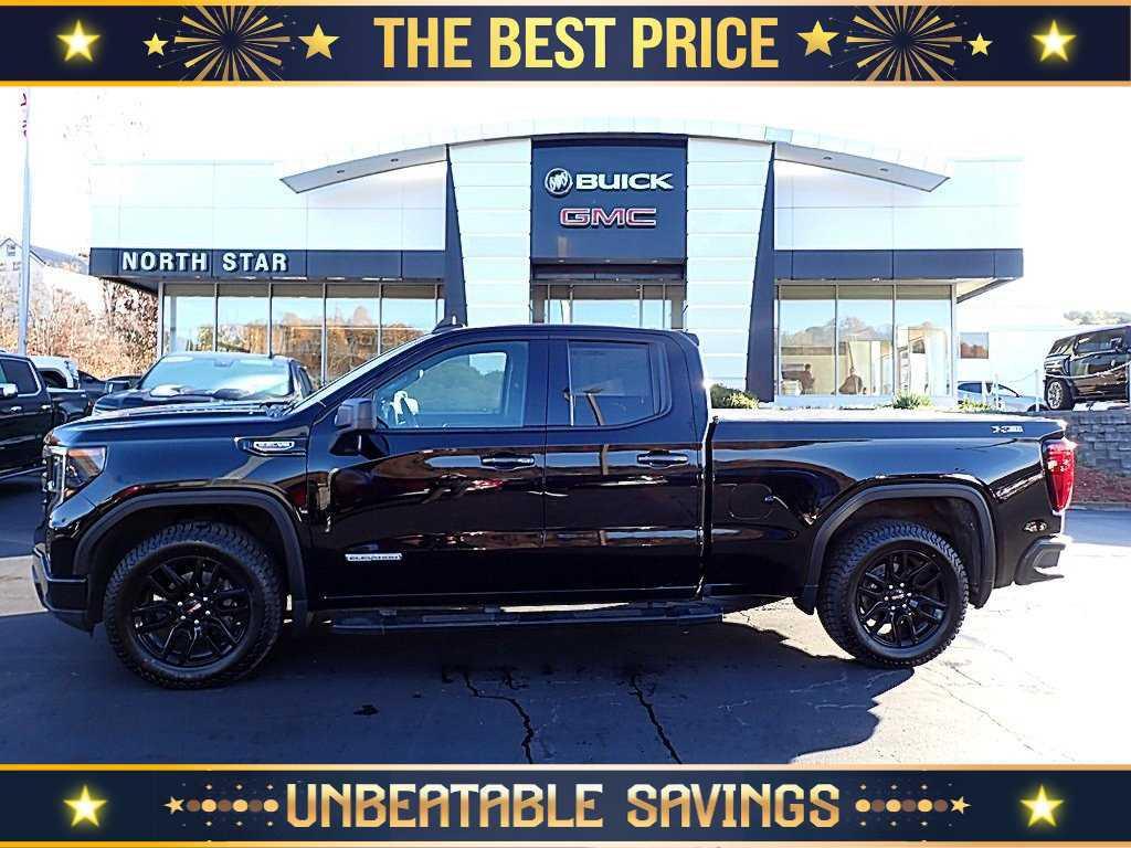 used 2022 GMC Sierra 1500 car, priced at $34,998