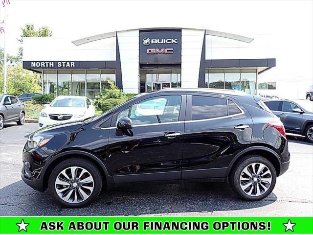 used 2022 Buick Encore car, priced at $20,888