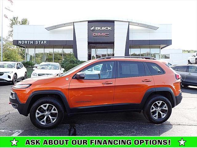 used 2016 Jeep Cherokee car, priced at $15,998