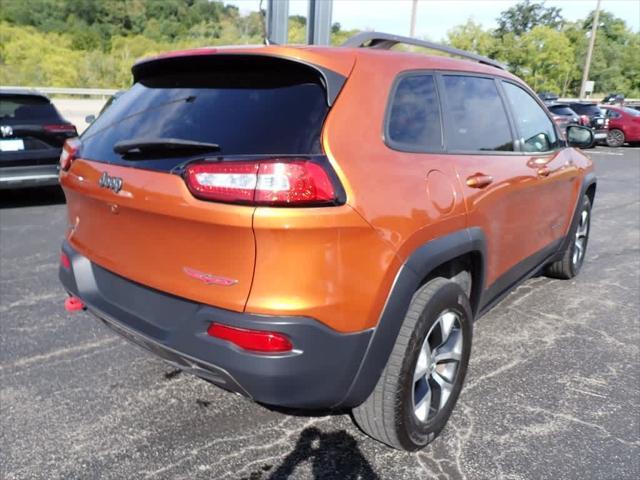 used 2016 Jeep Cherokee car, priced at $15,998