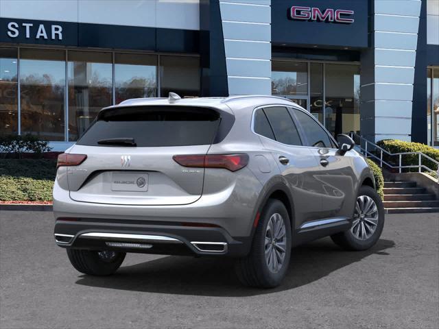 new 2025 Buick Envision car, priced at $39,740