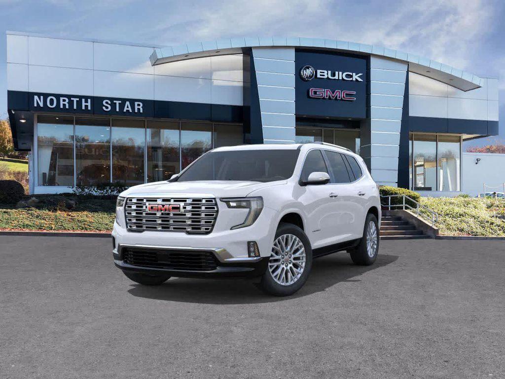 new 2026 GMC Acadia car, priced at $65,954